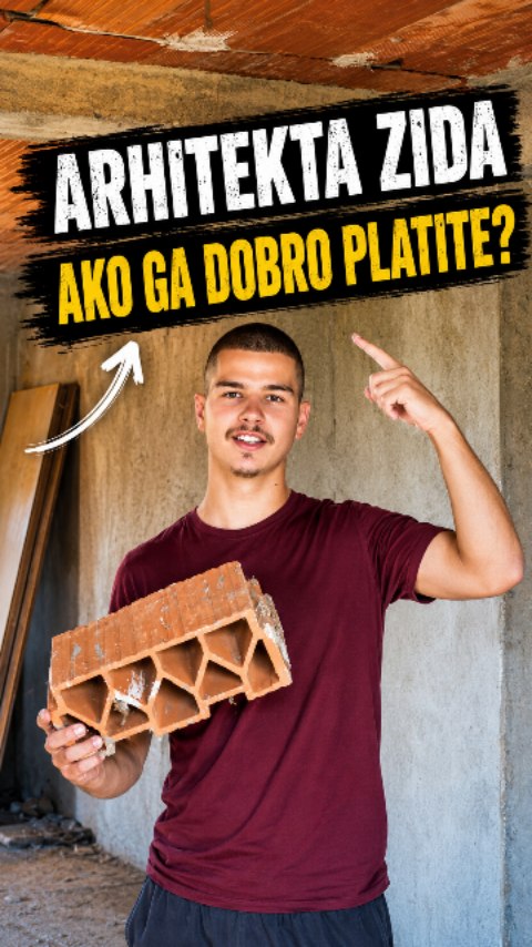 Thumbnail Instagram Reela 02 iz serijala Kuća od nule