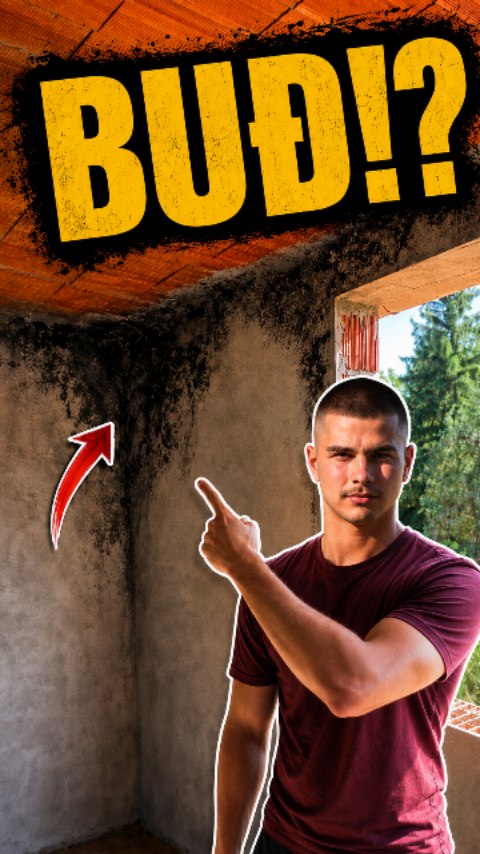 Thumbnail Instagram Reela 03 iz serijala Kuća od nule